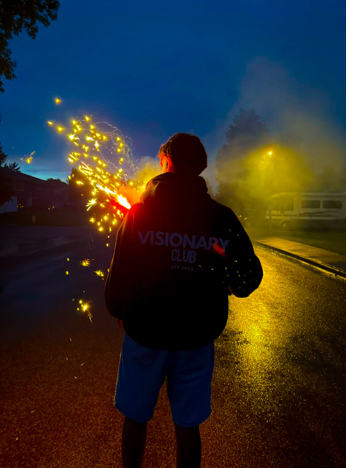 Original Visionary Club Hoodie