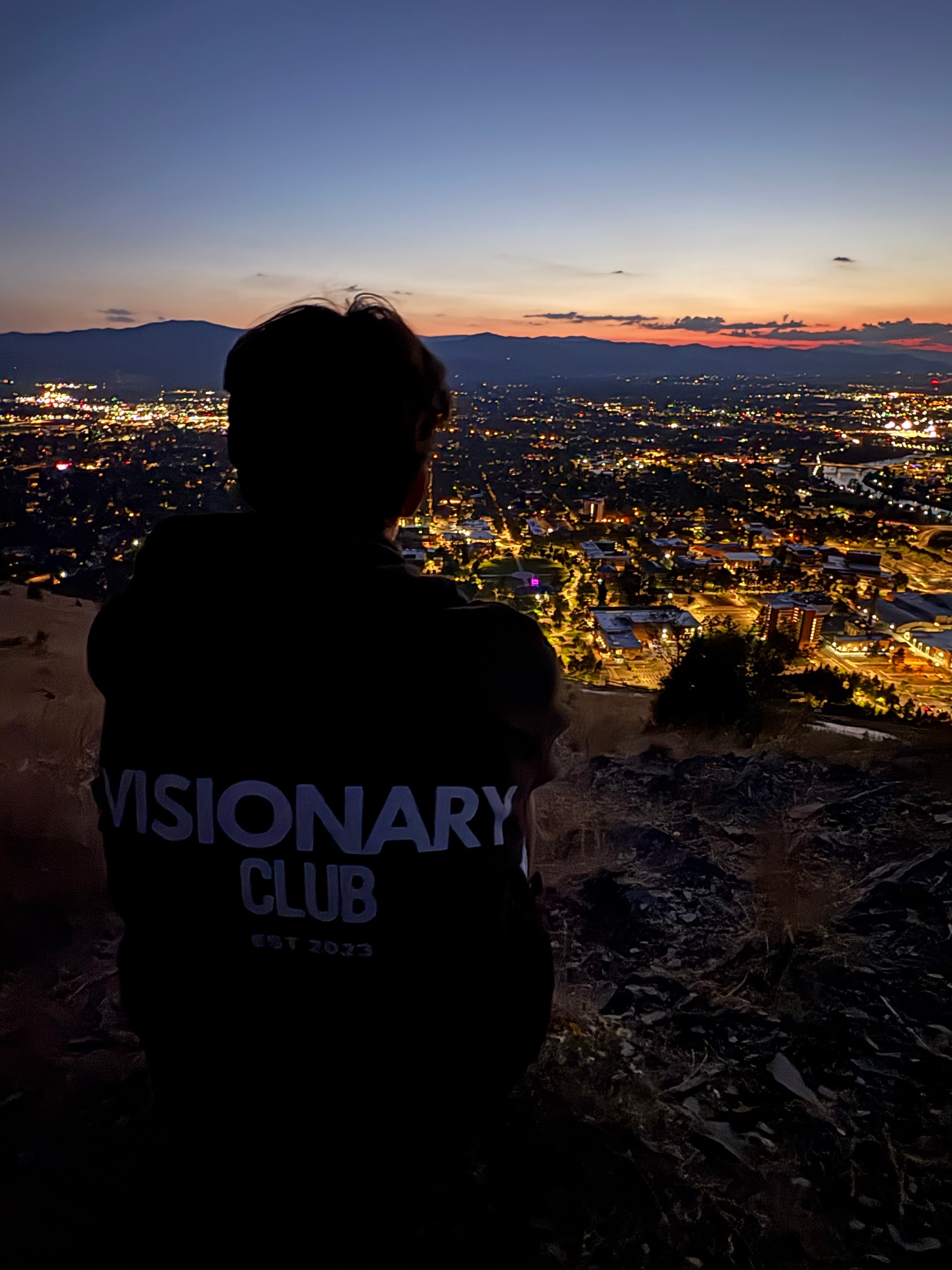 Original Visionary Club Hoodie