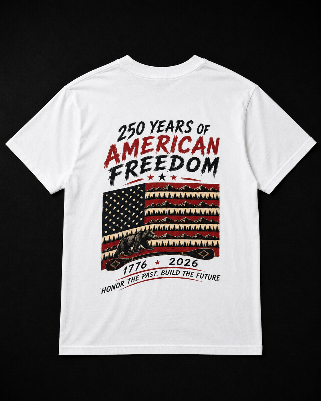 Visionary Club | 250 Limited Edition American Freedom Tee