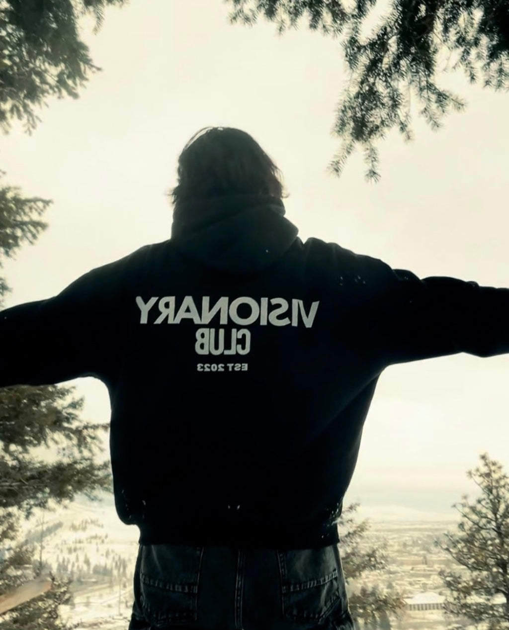 Original Visionary Club Hoodie