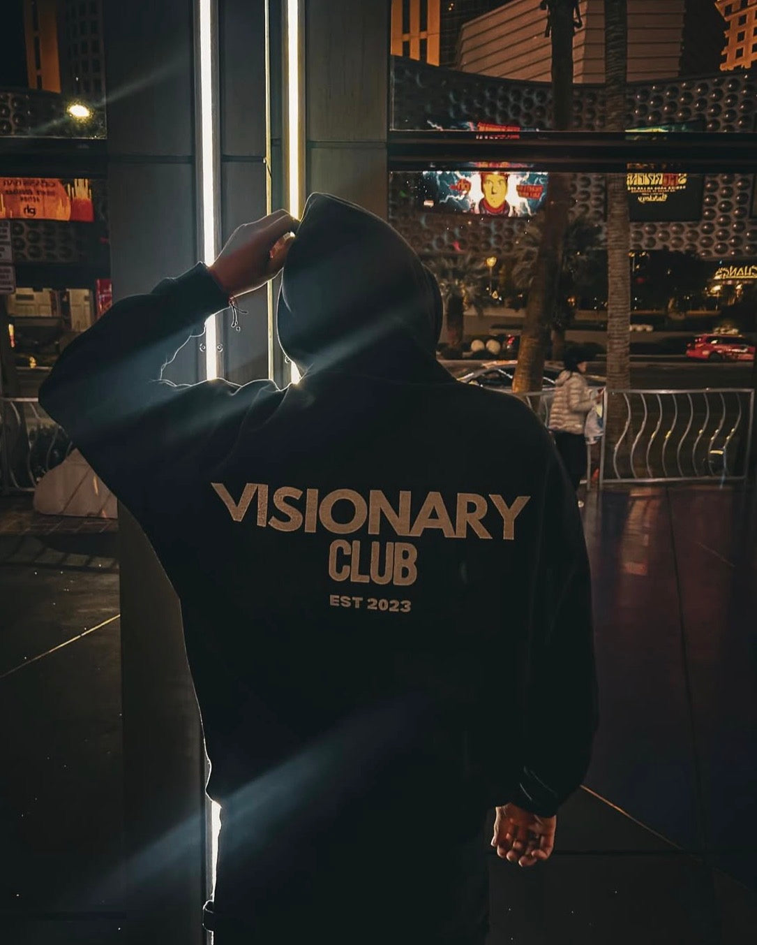 Original Visionary Club Hoodie